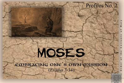 Embracing One’s Own Mission – Moses